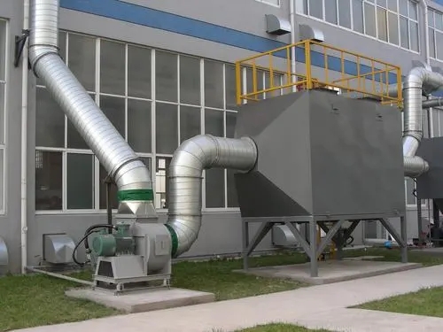 性炭吸附箱系處理